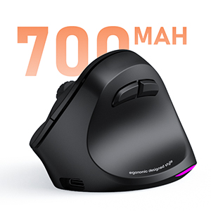 Long Battery Life Stay powered up and ready to go with our rechargeable wireless mouse. No more worr