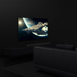 Upmix stereo content to surround sound