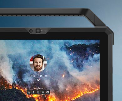 Dell Latitude 7220, Robust security and manageability