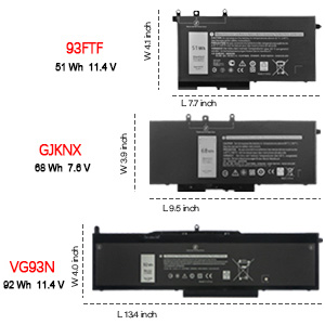 Battery front