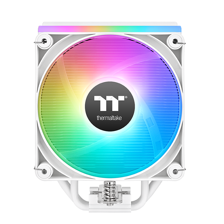 ASTRIA 200 ARGB White CPU cooler with redesigned fin stack for enhanced airflow and cooling power