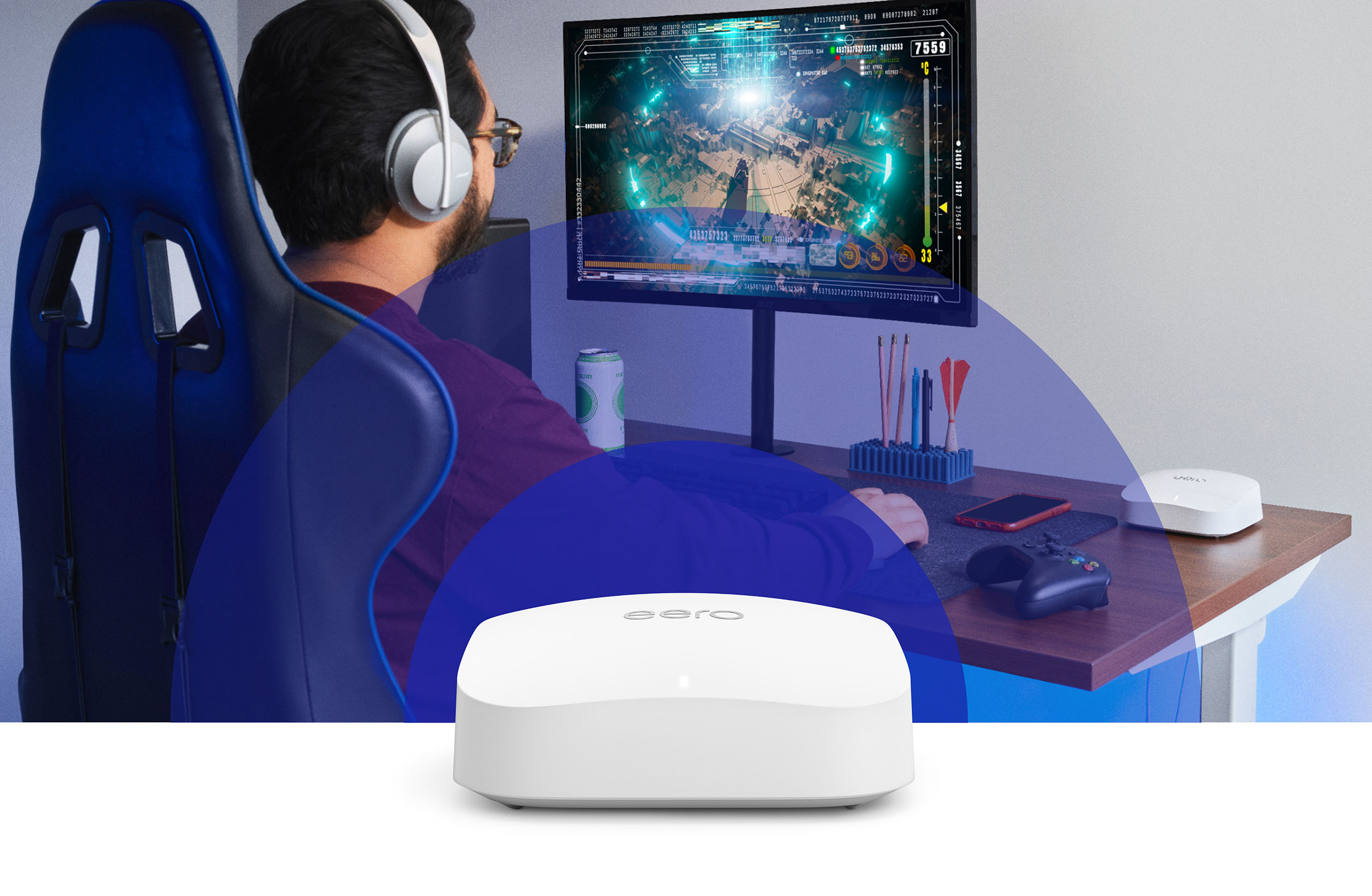 More bandwidth, gigabit+ speeds