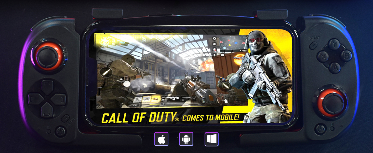 mobile game controller