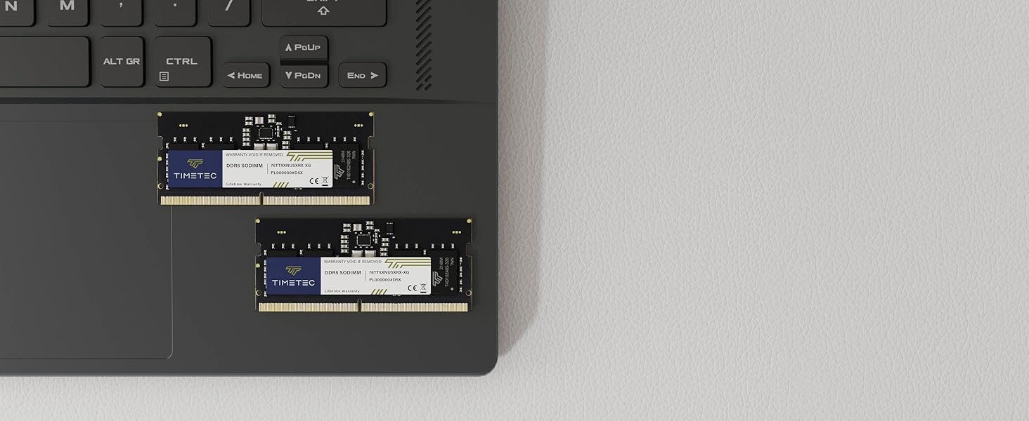 DDR5 SODIMM black