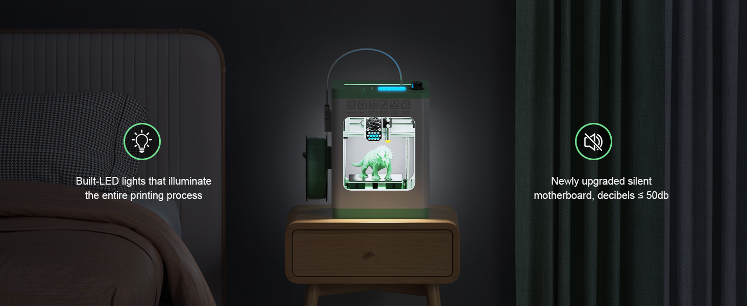 Quiet Printing