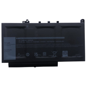 Battery front