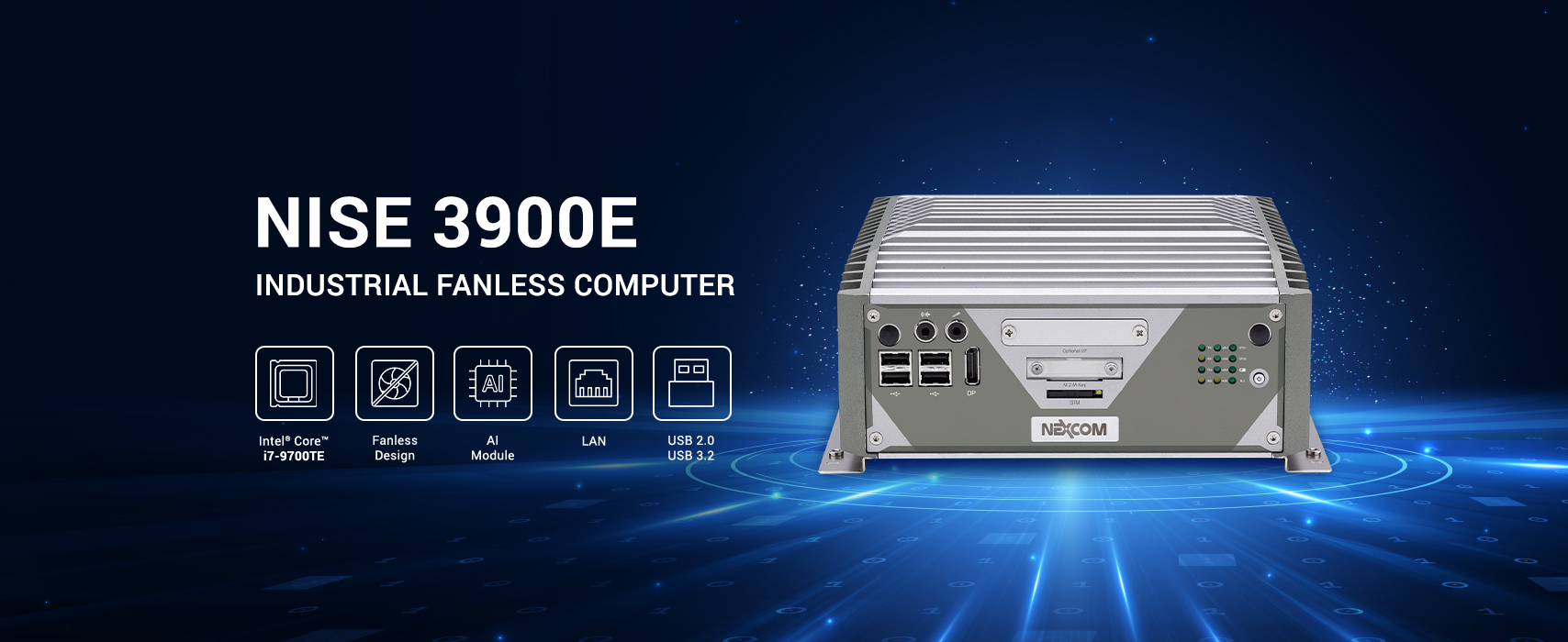 NISE 3900E PA+