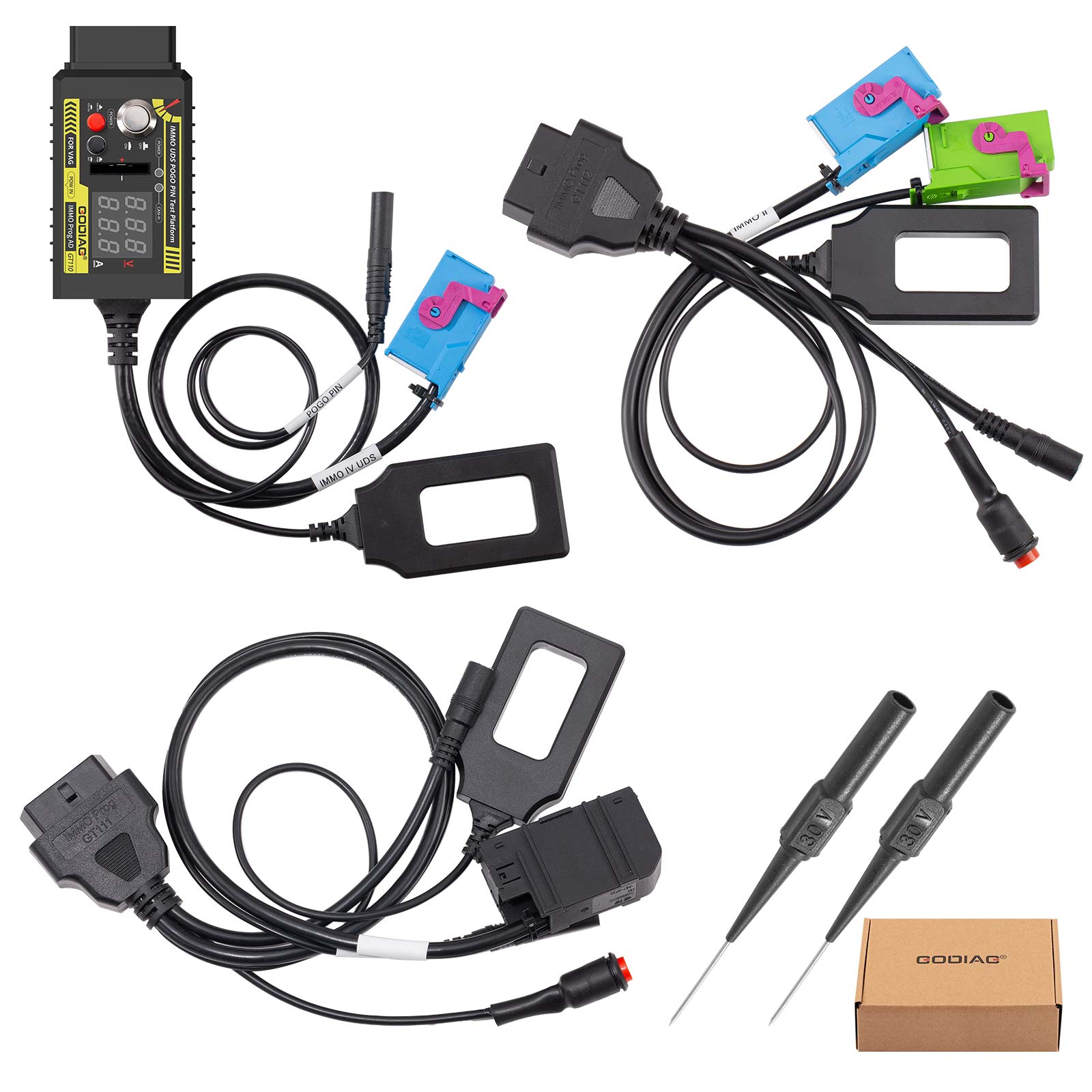 GODIAG GT110 GT111 GT112 Package List