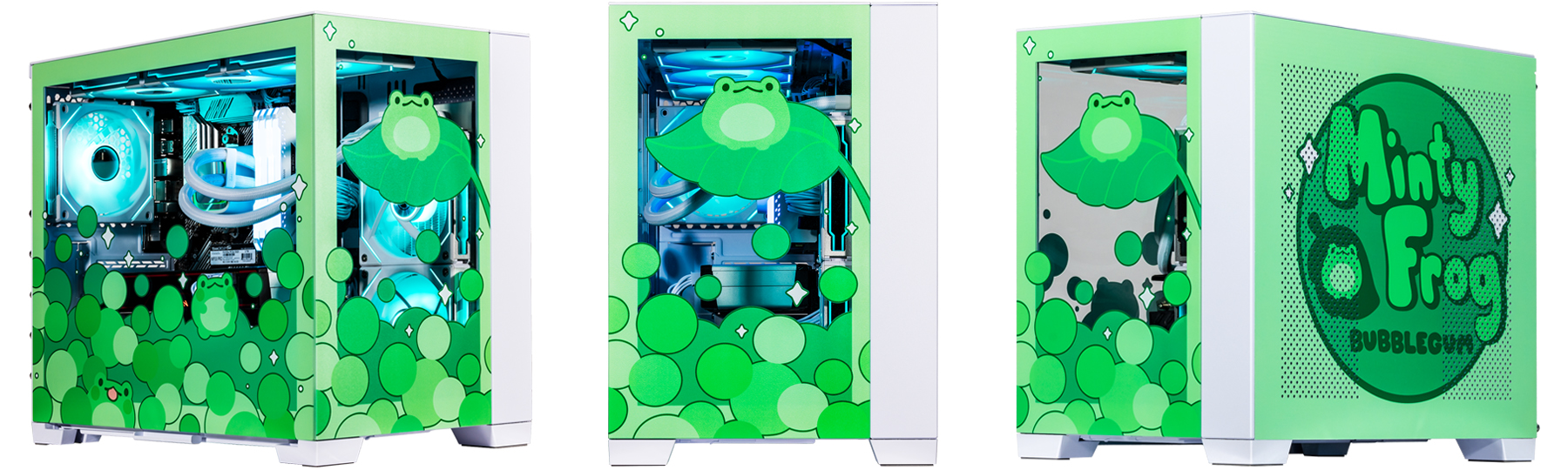 Velztorm Minty Frog Custom Built Gaming Desktop PC