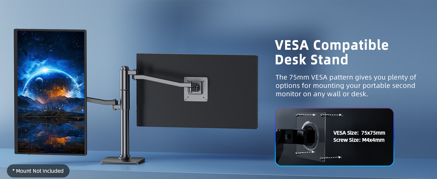 portable monitor 1080P 18.5 Office Monitor hdmi monitor