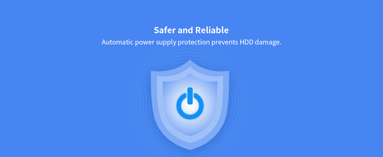 Reliable HDD Enclosure