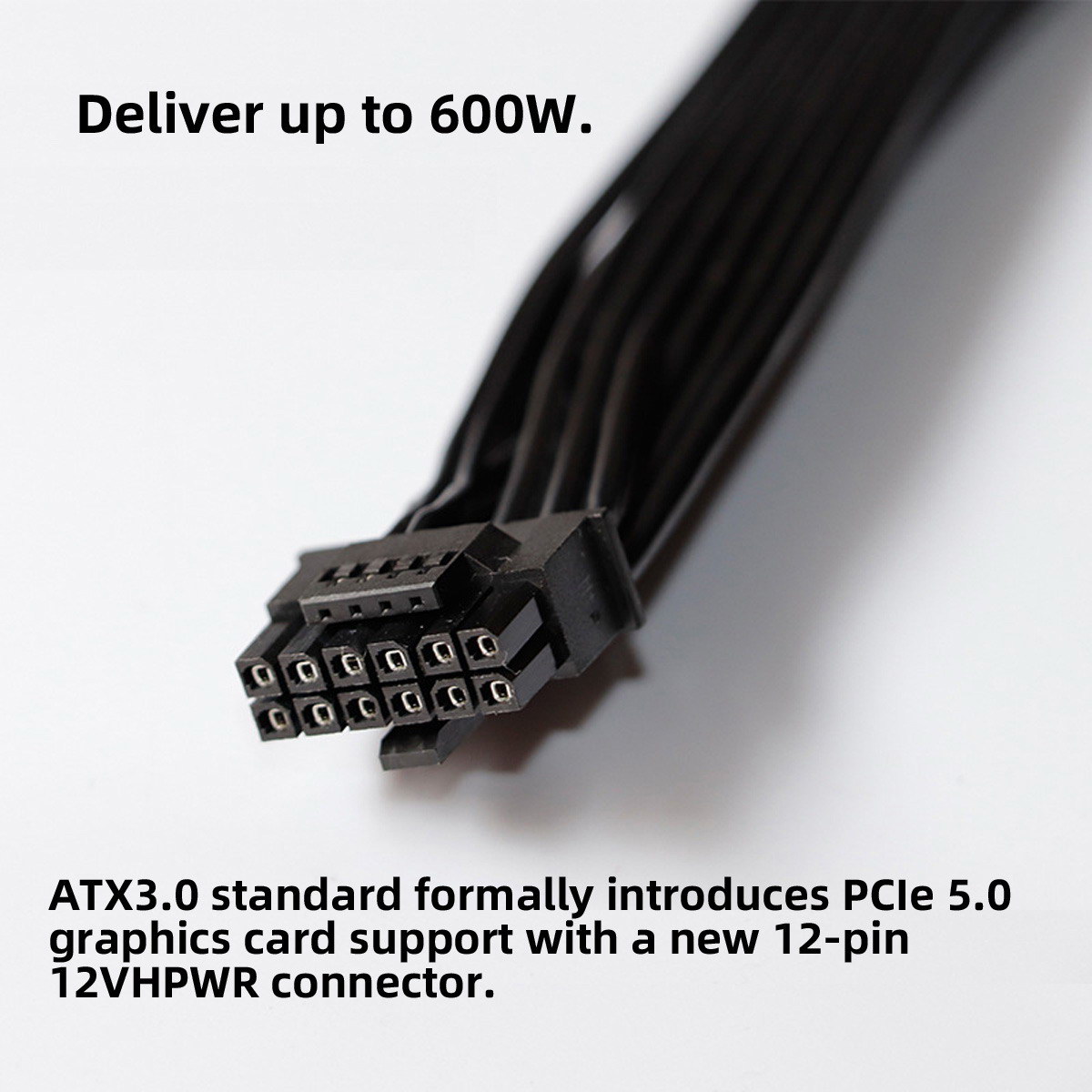 ATX-12+4PIN power cable