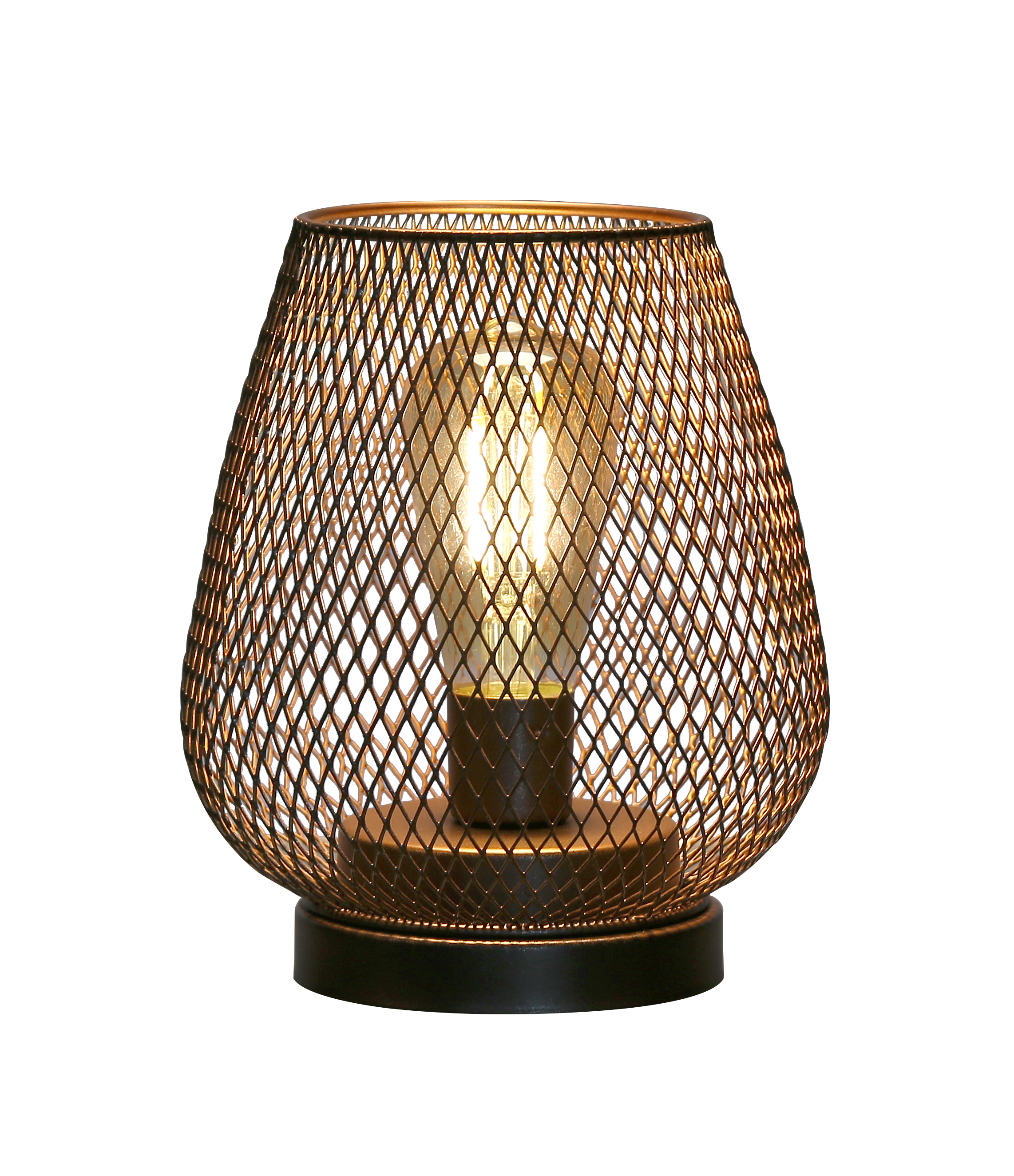 metal lamp