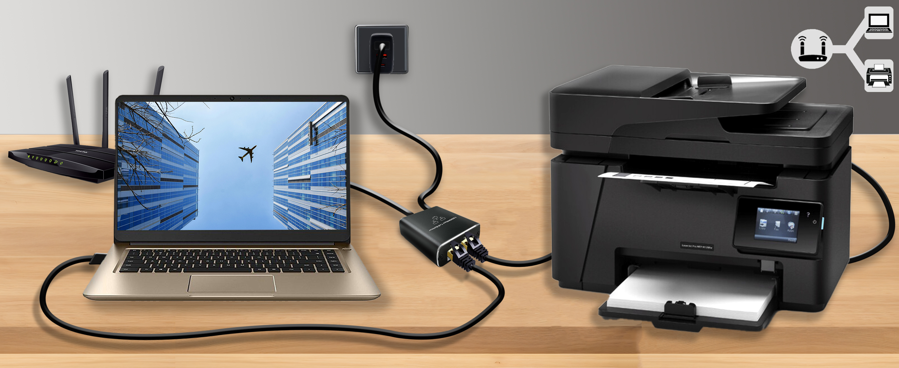 Plug & Play: USB cable powered, only 5v1A required to plug in to your computer, no additional softwa