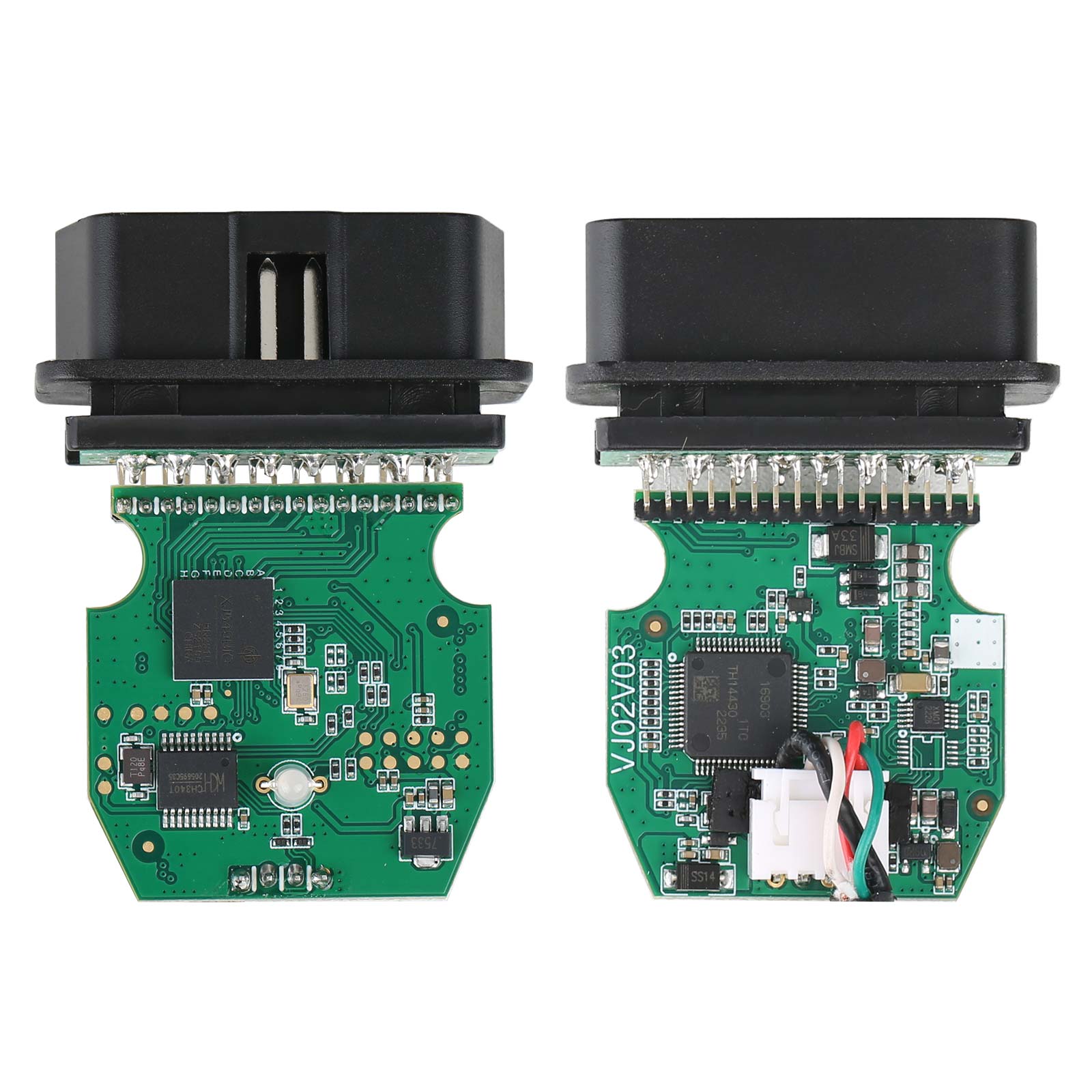 MVCI Pro J2534 PCB