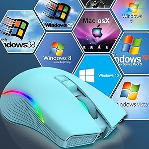 Wide Compatibility Compatible with Windows, Mac OS, and Linux. Suitable for Notebook, PC, laptop, C