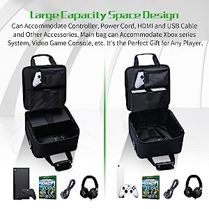 xbox series x bag case