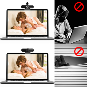HD Webcam with Privacy Shutter
