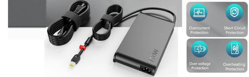 Lenovo 170W Slim Tip Charger