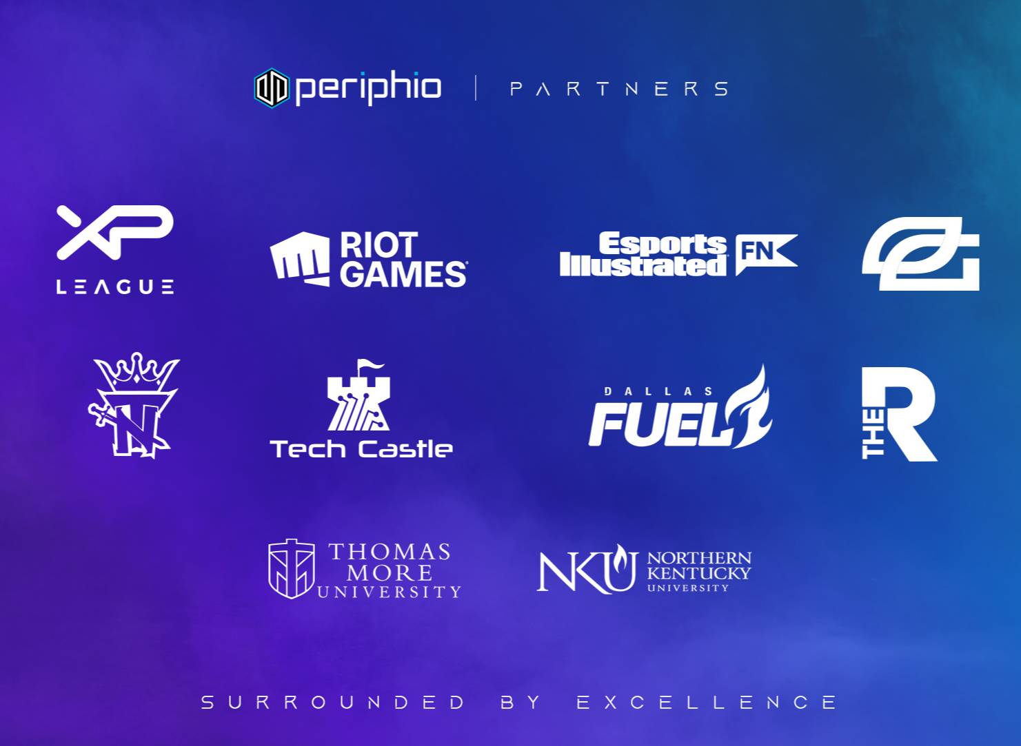 Periphio-Partners-XP League-Riot Games-Esports Illustrated-OpTic Gaming-Team Notorious-Dallas Fuel