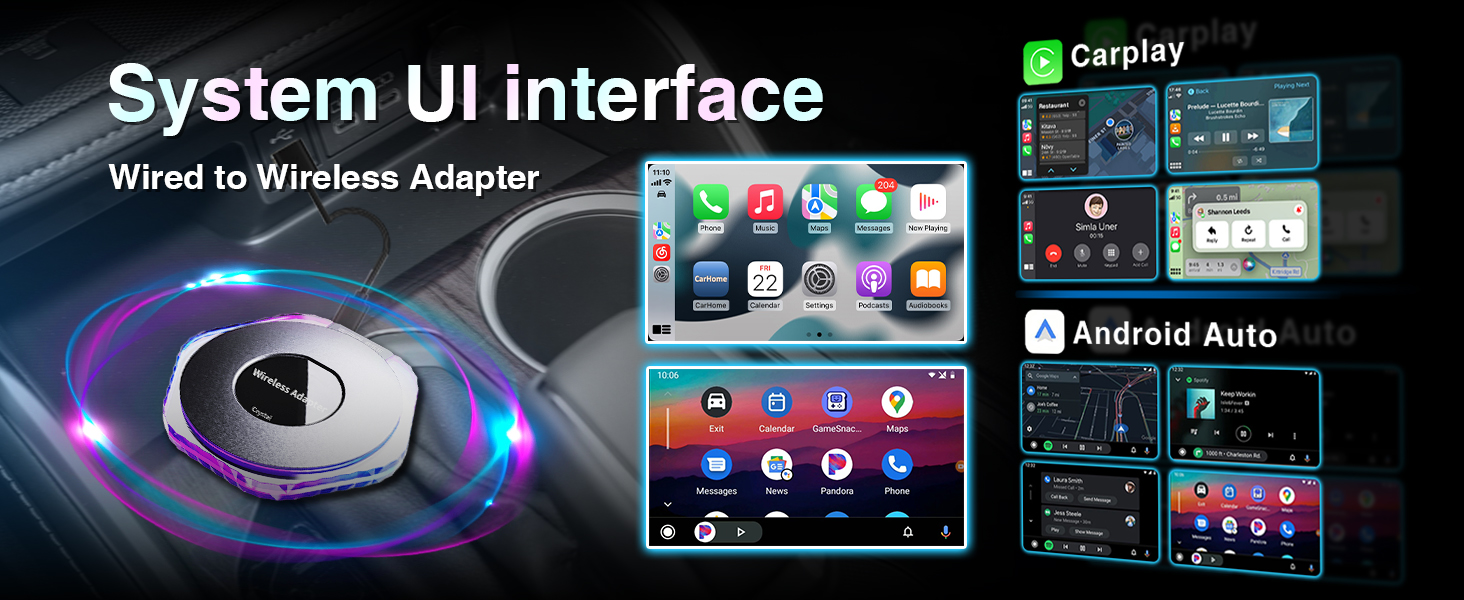 carplay wireless