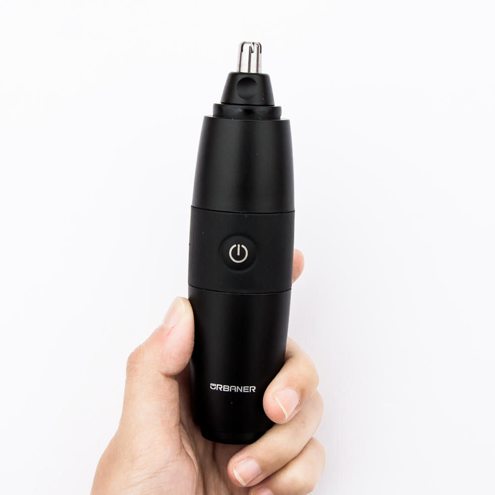 URBANER Premium Ear and Nose Hair Electric Trimmer/Shaver/Clipper for Men, Professional, Waterproof,