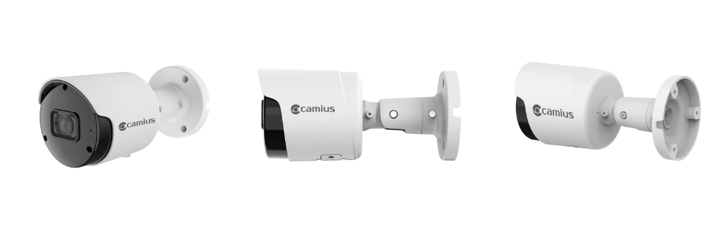 Camius 5MP outdoor security camera power over ethernet IP camera