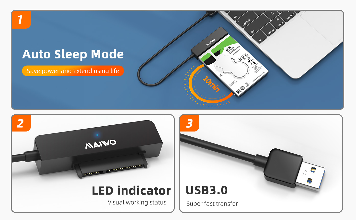 usb to sata adapter