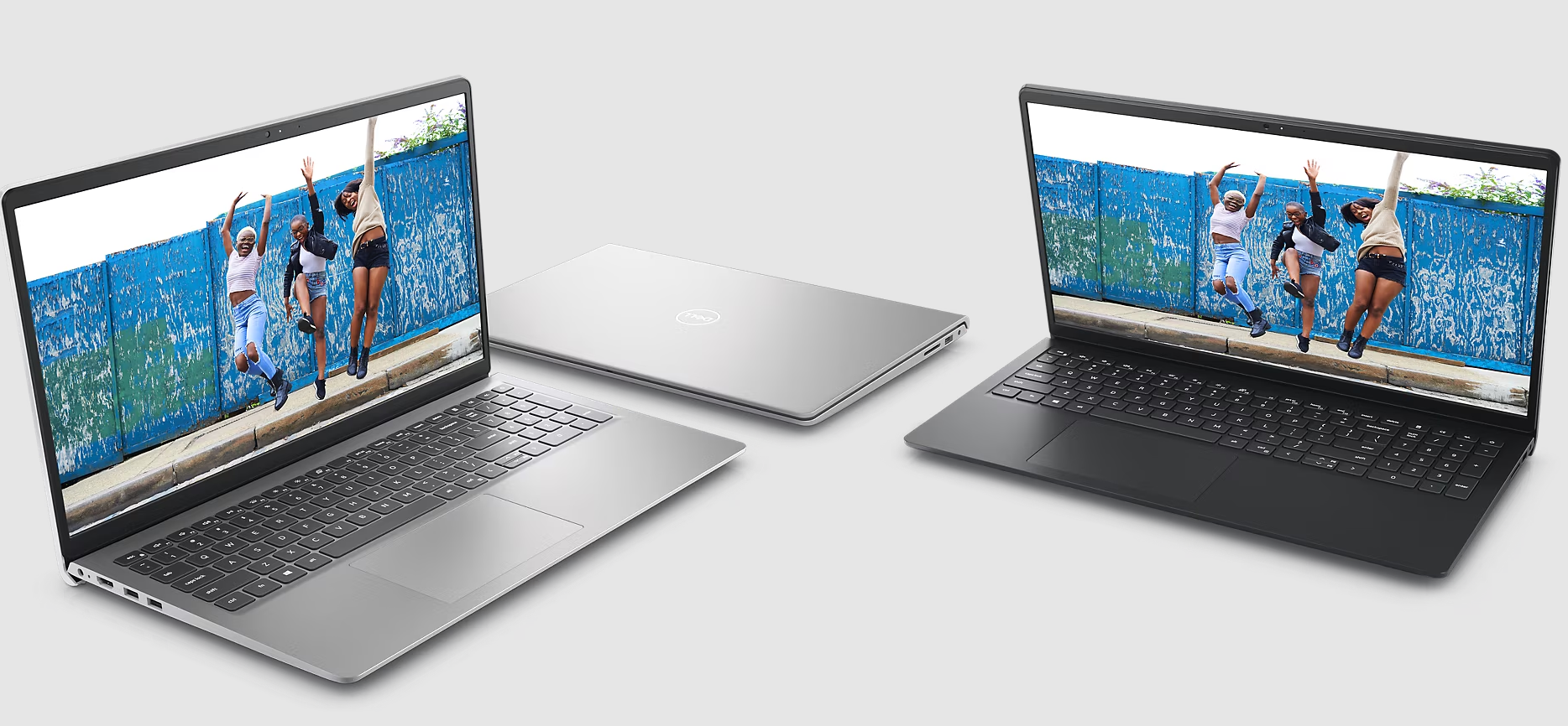 New Dell Inspiron 3520 15.6" Full HD 1920 x 1080 Touchscreen Intel core i5-1235U 4.2 GHz 32GB RAM 512GB SSD Intel UHD Graphics HDMI USB-A 3.2 Windows 11 Pro Carbon Black 2 image for this item