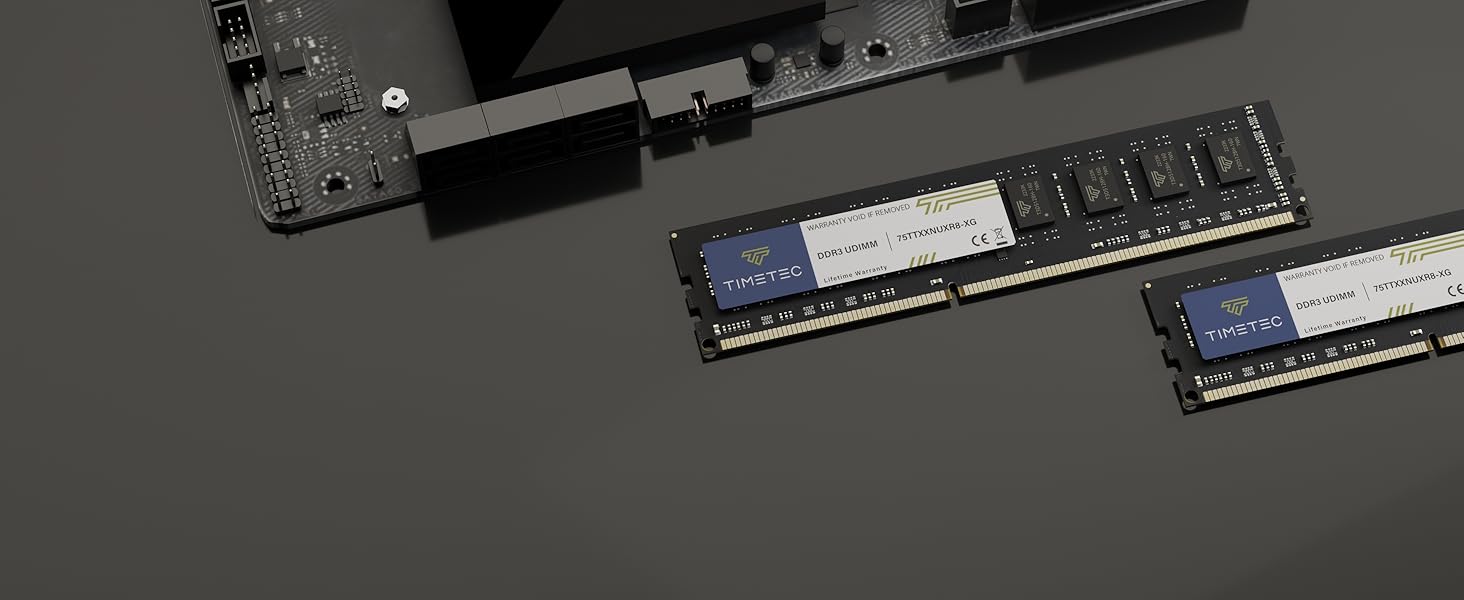 DDR3 UDIMM black