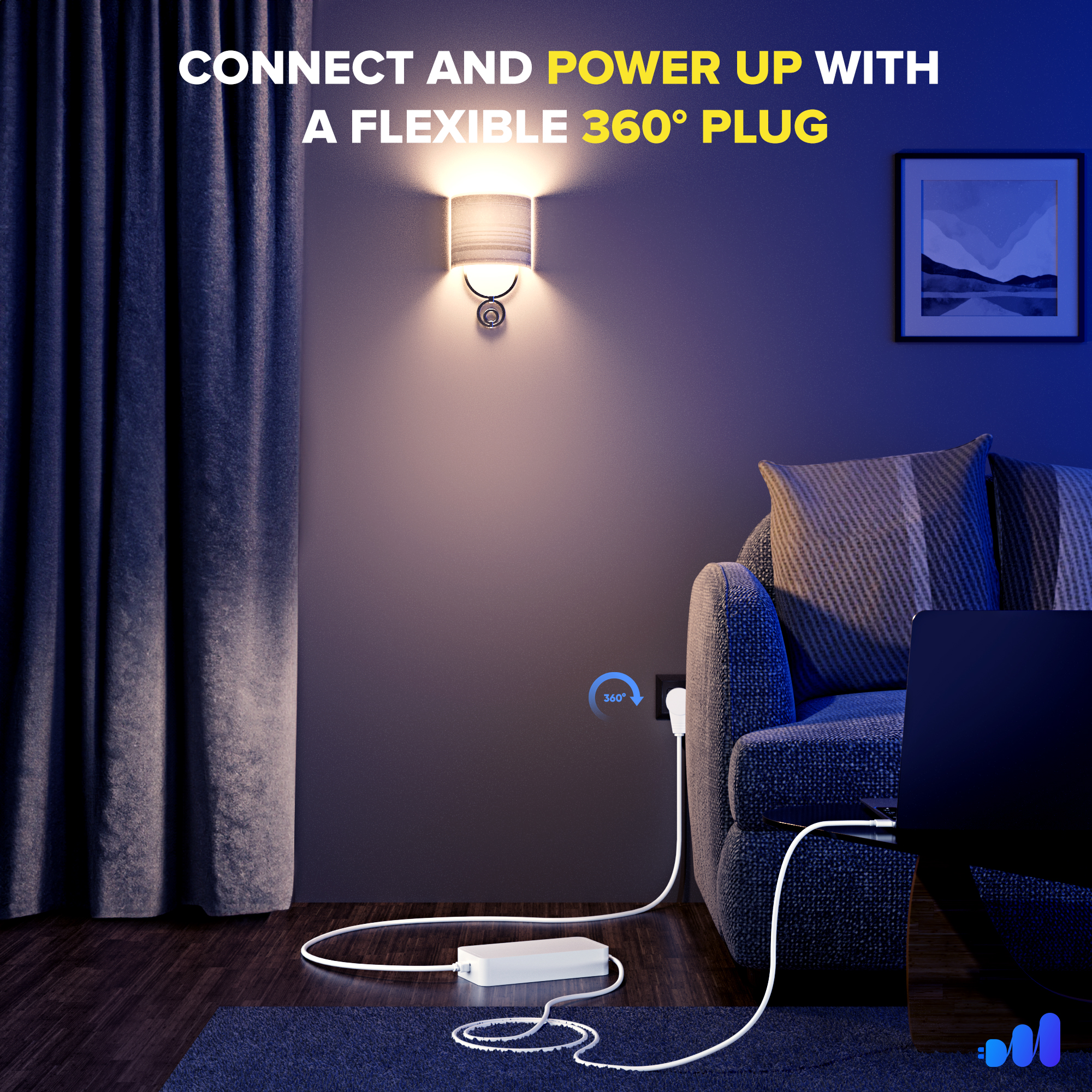 Power up your device