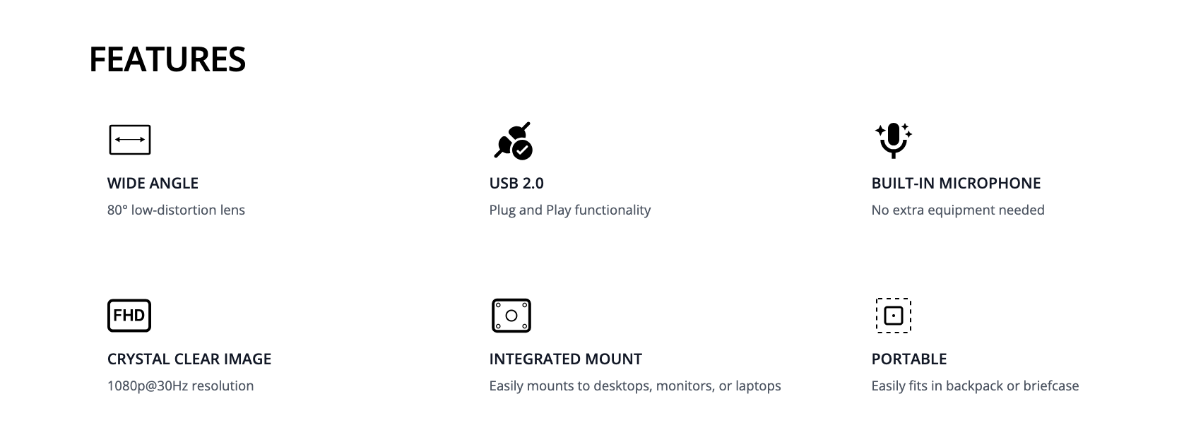 features
