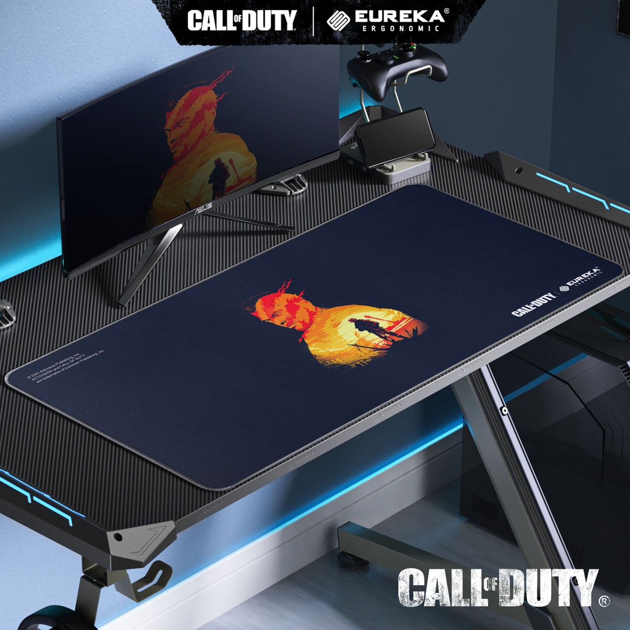 Old Times Mouse Pad on UAV Desk