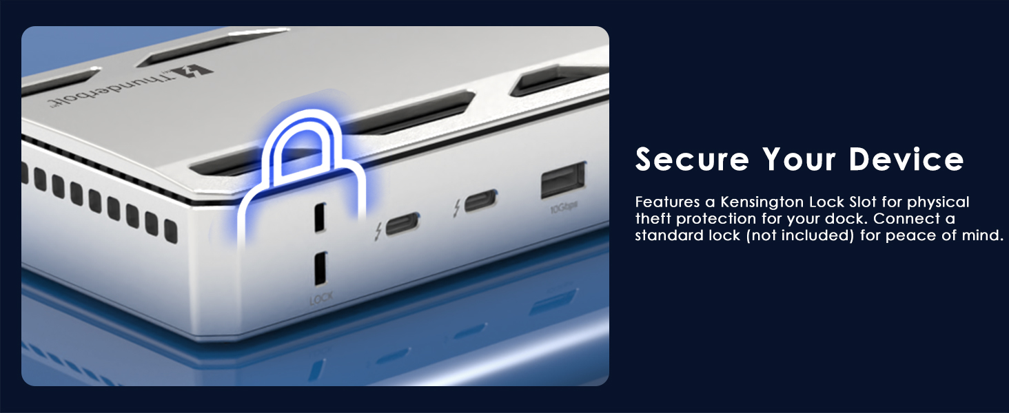 thunderbolt 5 dock