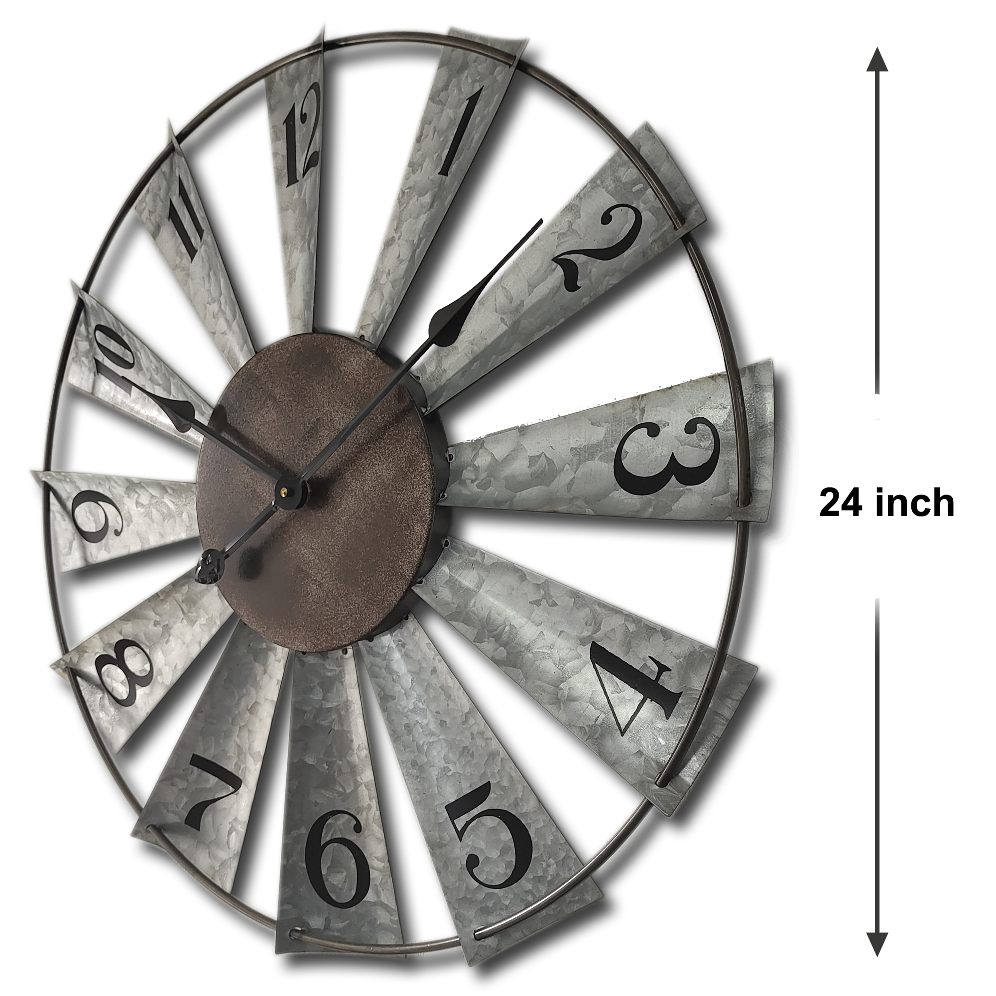 Windmill Clock