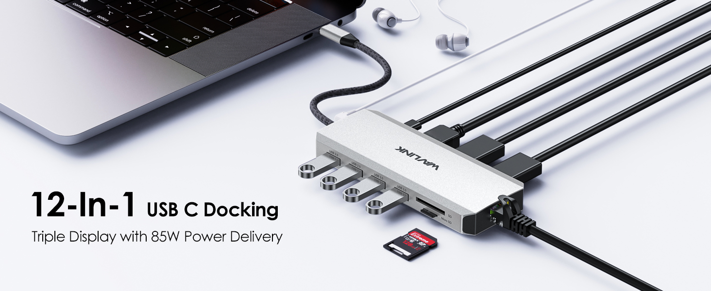 USB C Docking staion