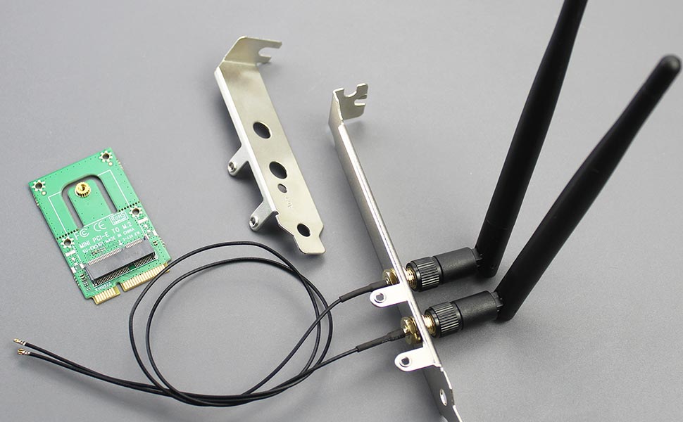 Mini PCIe WiFi Adapter