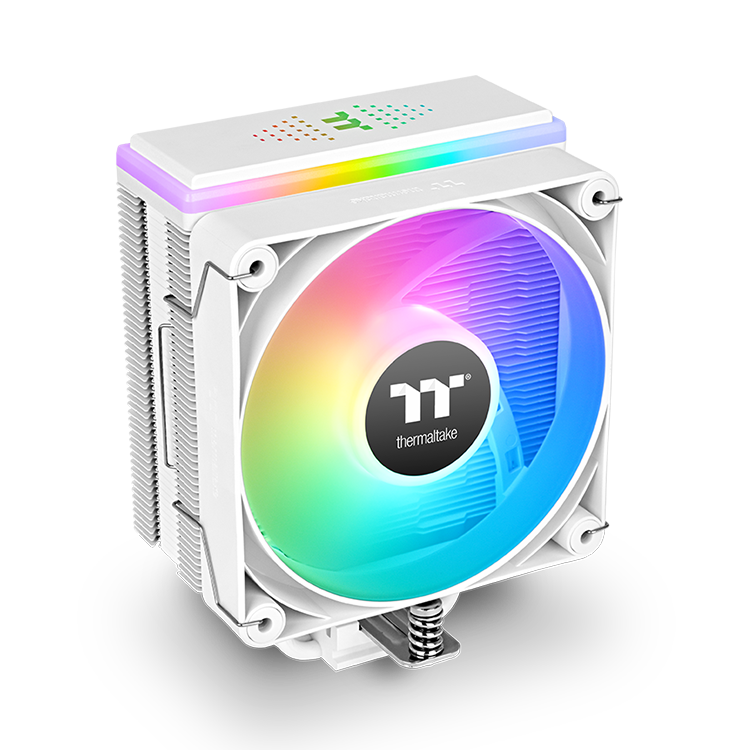 Air cooler with ARGB fan and 27 LEDs for enhanced lighting effects