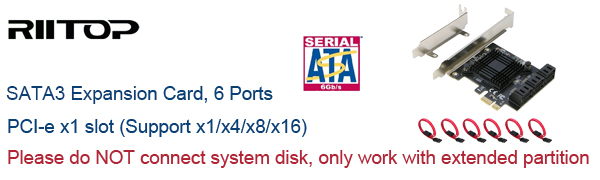 sata card 6 ports