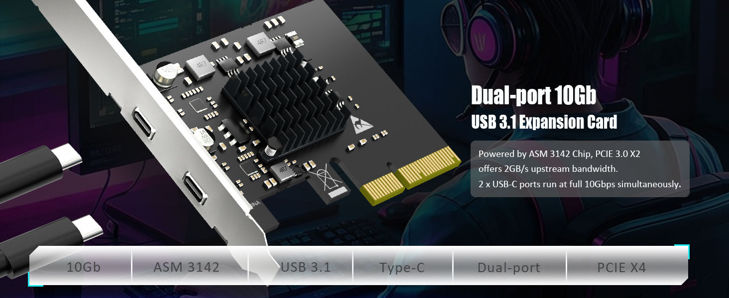10G USB Expansion Card