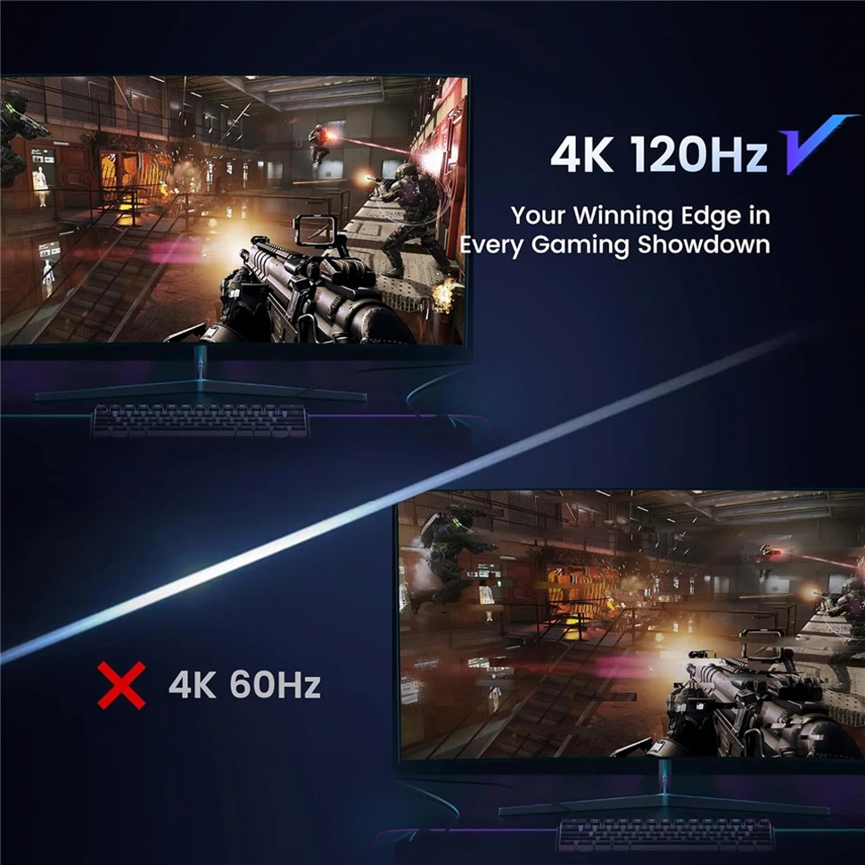 8K@60Hz HDMI 2.1 Switch
