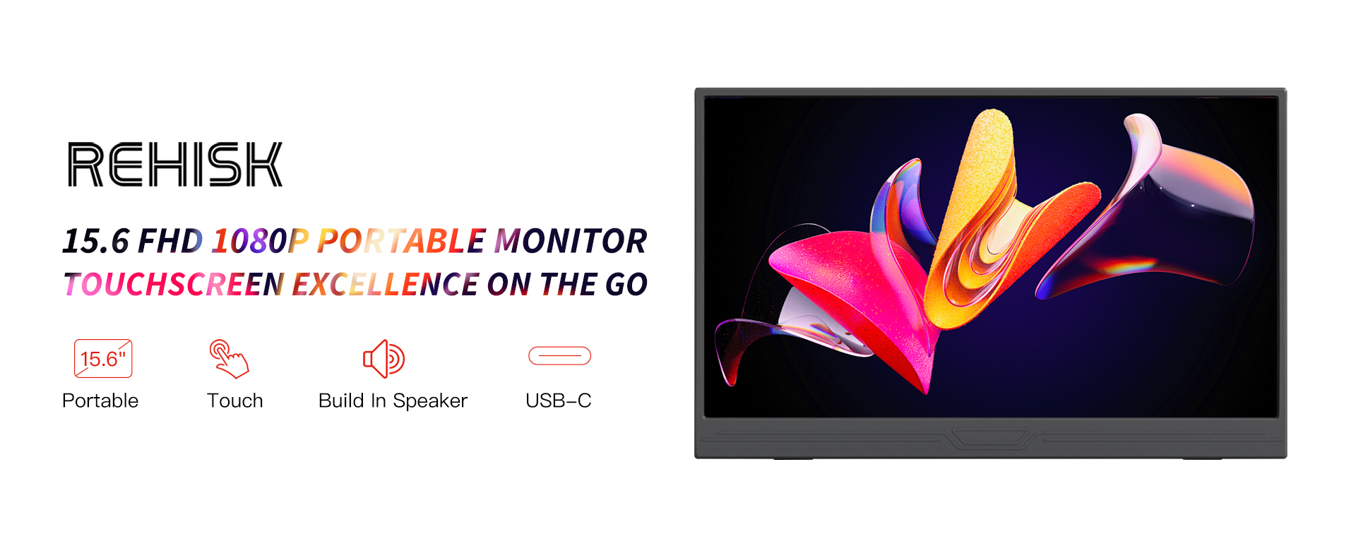 portable monitor touchscreen