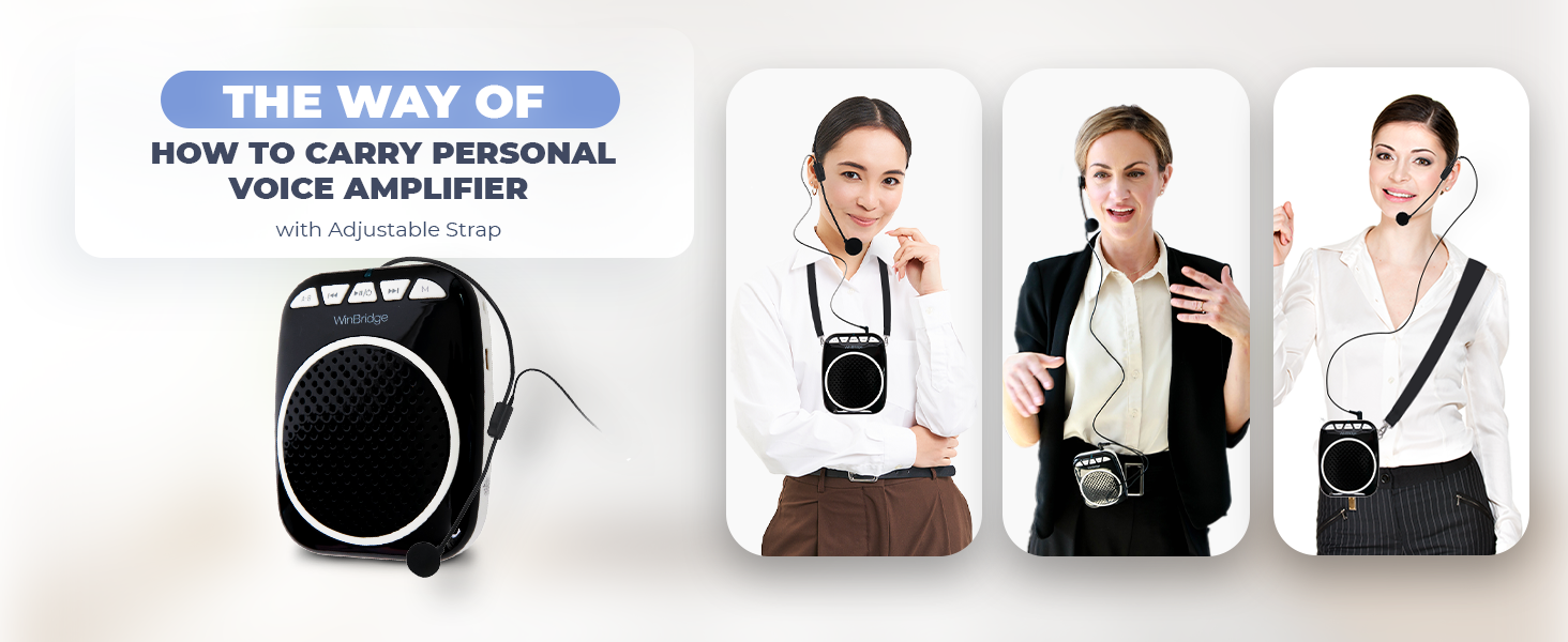 portable speaker