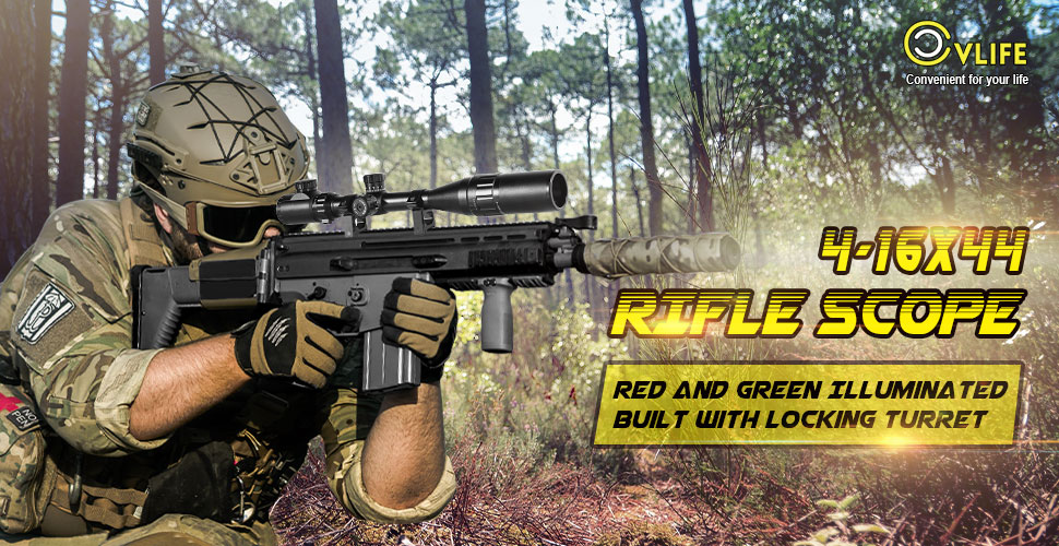 Tactical Rifle Scope