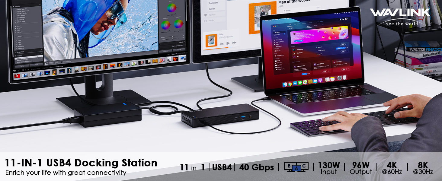 Docking station
