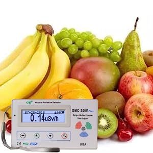 Fruit Radiation Detecting