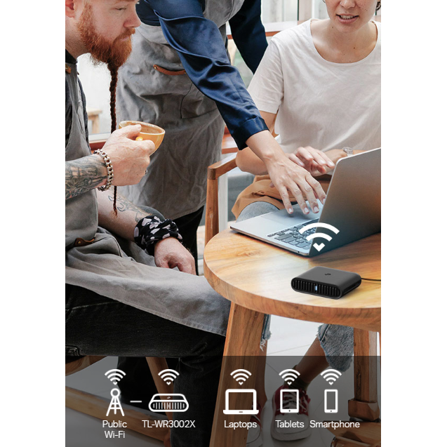 Wi-Fi That Goes Anywhere