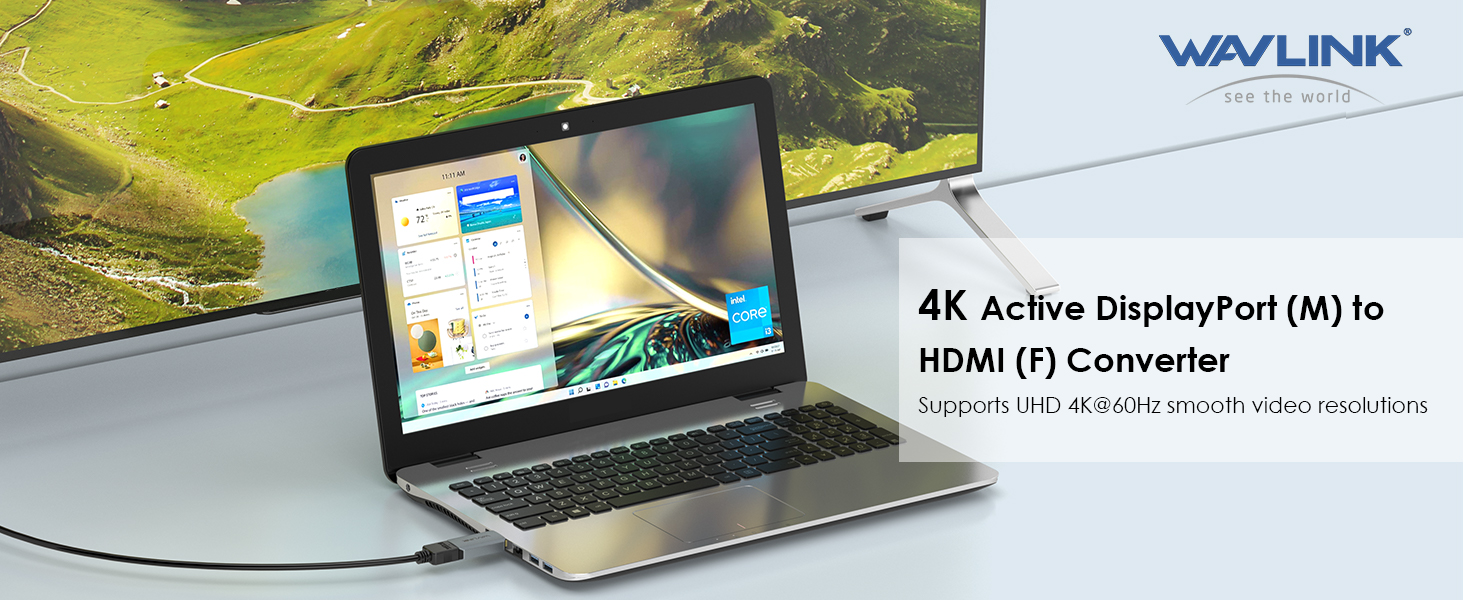 display port to hdmi adapter