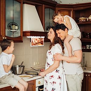 kitchen smart tv