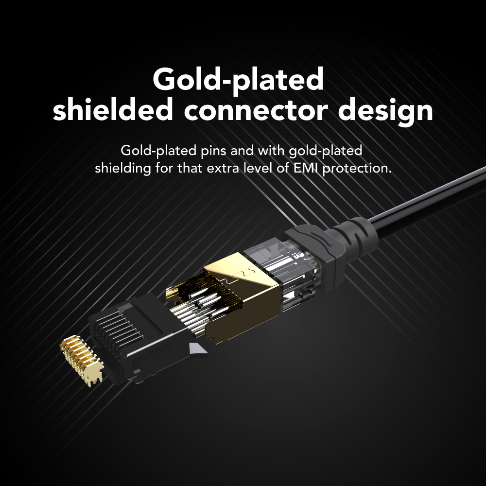 PREMIUM Lite Nyflex Cat.6A Patch Cord 06